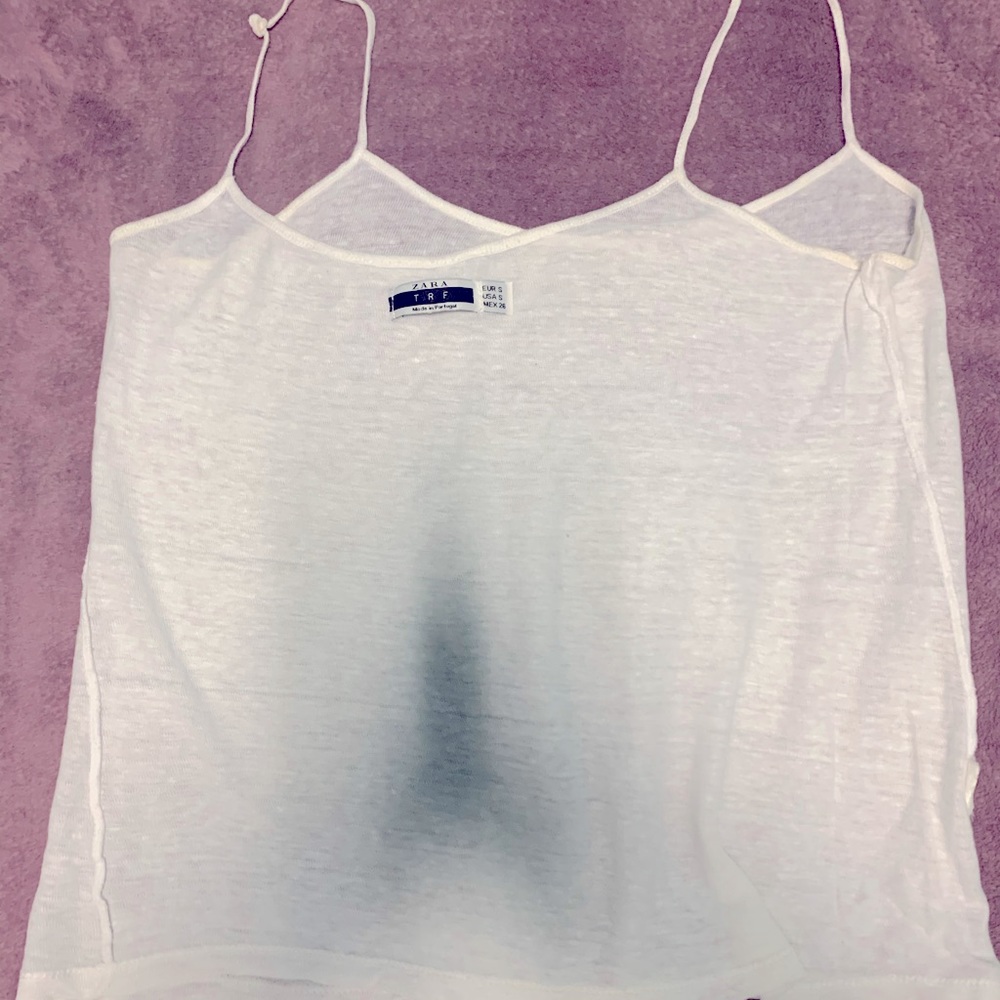 Zara fresh material top for young girls
